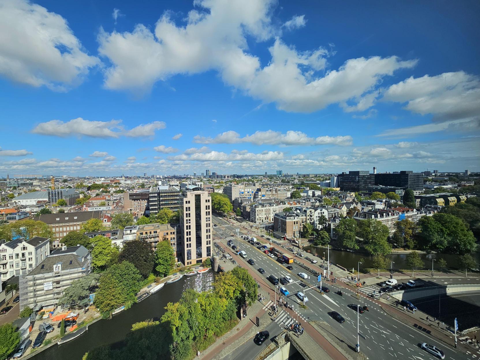 Uitzicht Amstel Campus 2